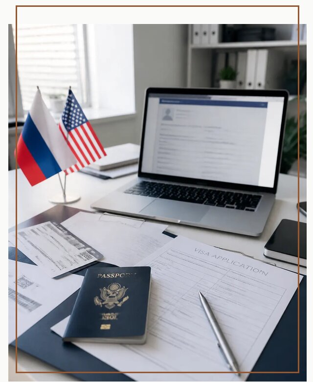 Оформление визы в США для туристов и бизнеса в Горном-Алтайске