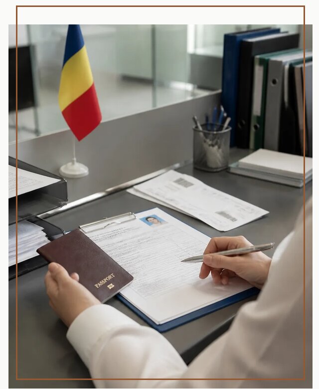 Оформление визы в Румынию с полным сопровождением в Горном-Алтайске