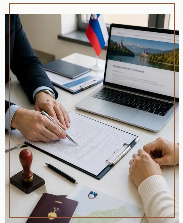 Оформление вида на жительство в Словении под ключ в Горном-Алтайске