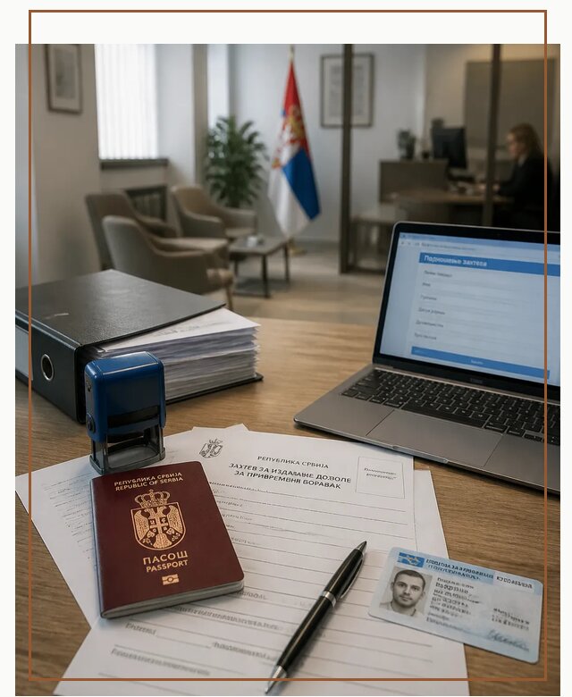 Оформление ПМЖ в Сербии для переезда в Горном-Алтайске под ключ