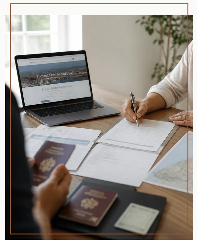 Оформление Digital Nomad и ВНЖ Португалии в Горном-Алтайске