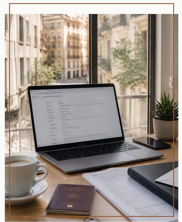 Оформление ВНЖ Испании по визе Digital Nomad в Горном-Алтайске