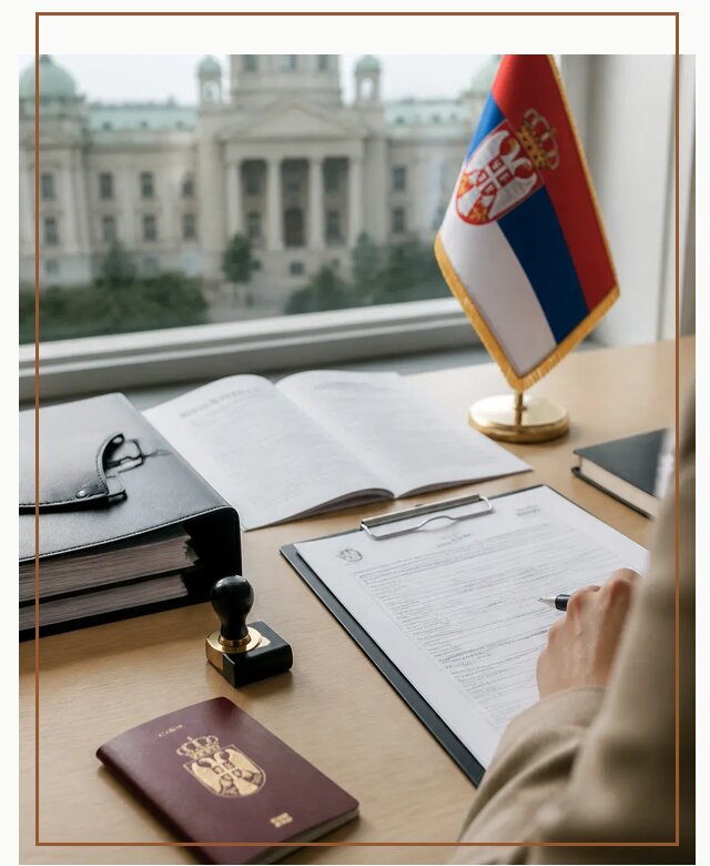 Оформление гражданства Сербии под ключ для переезда в Горном-Алтайске
