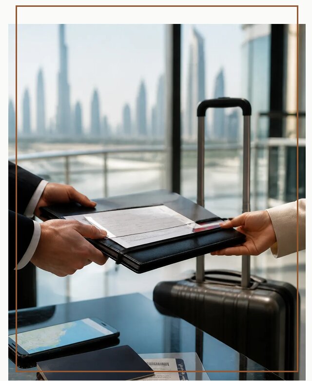 Сопровождение переезда в ОАЭ для семьи и бизнеса в Горном-Алтайске