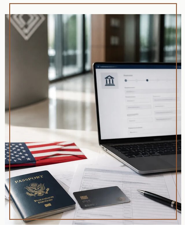 Открыть счет в США и карту дистанционно от 25920 р. | Гиперактив-Грн